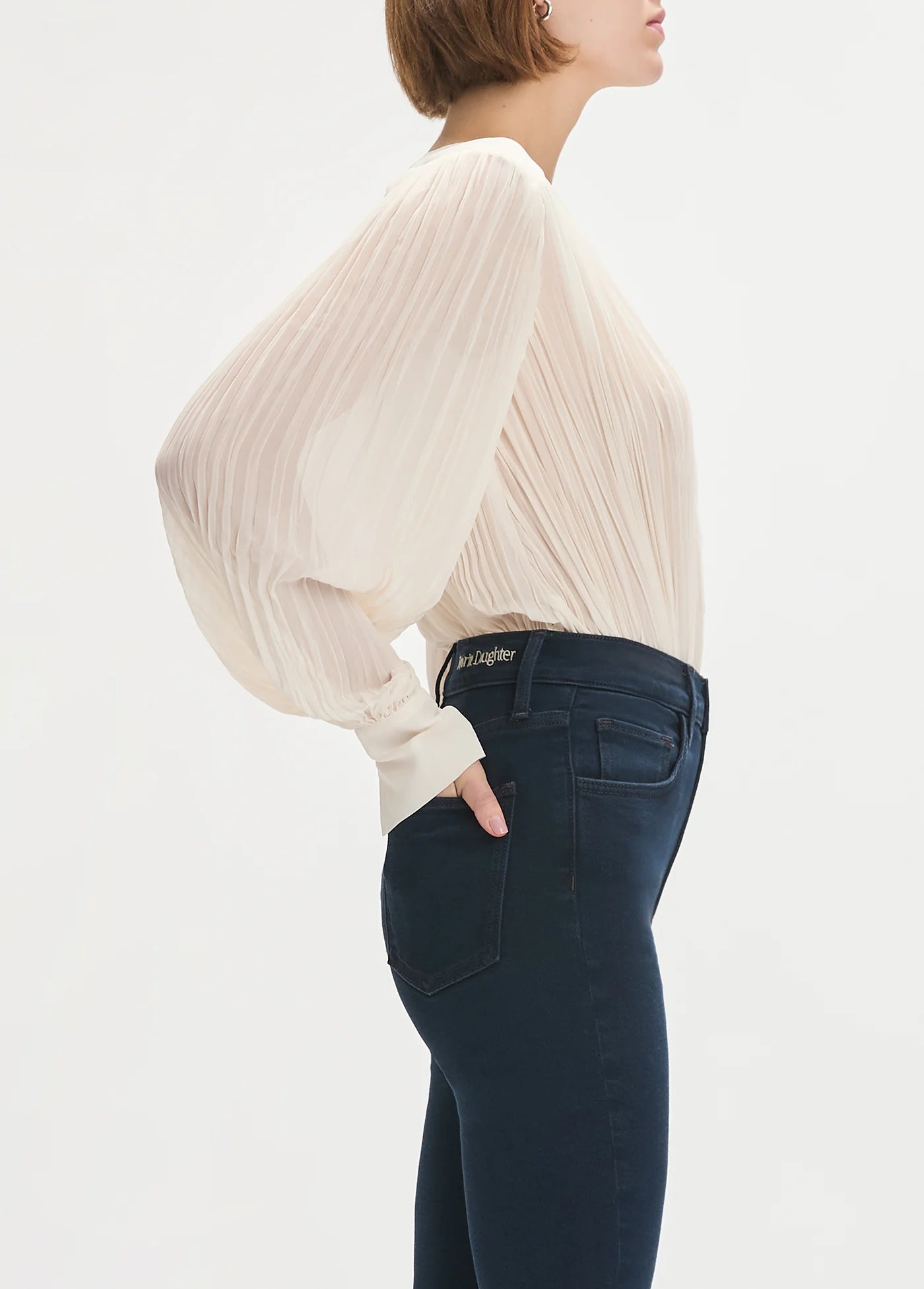 The Change Me Bodysuit side view