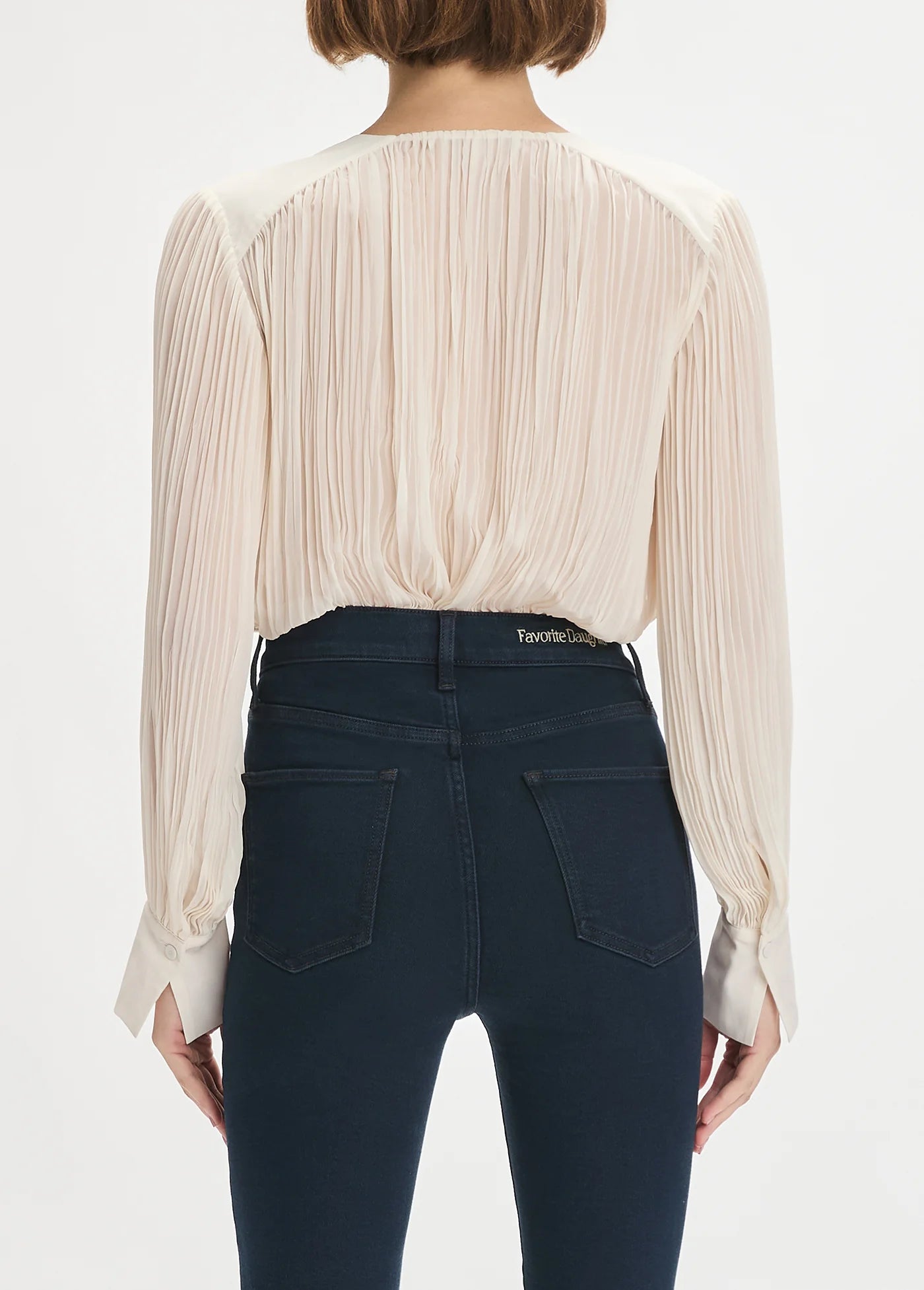 The Change Me Bodysuit back view