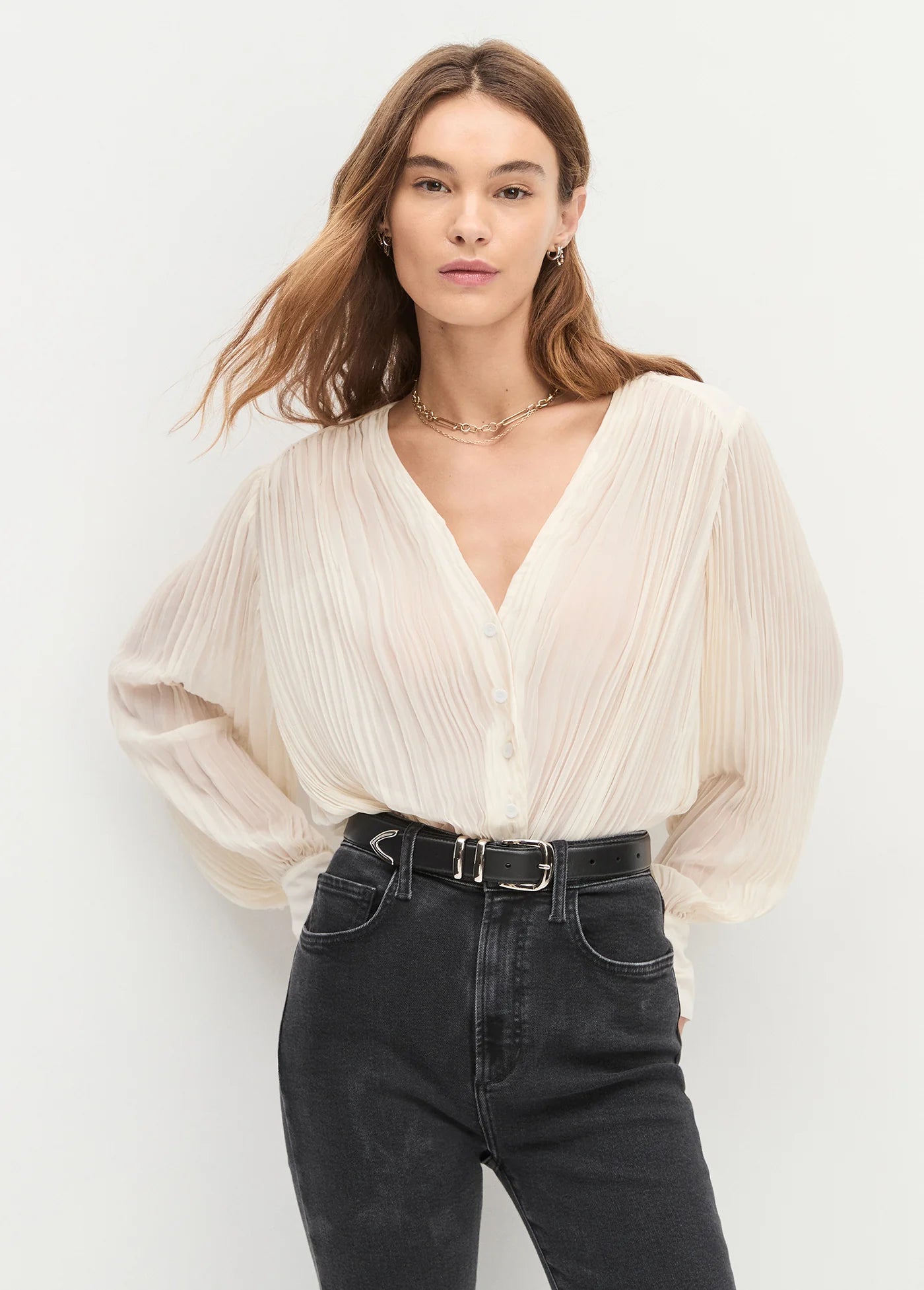The Change Me Bodysuit front view