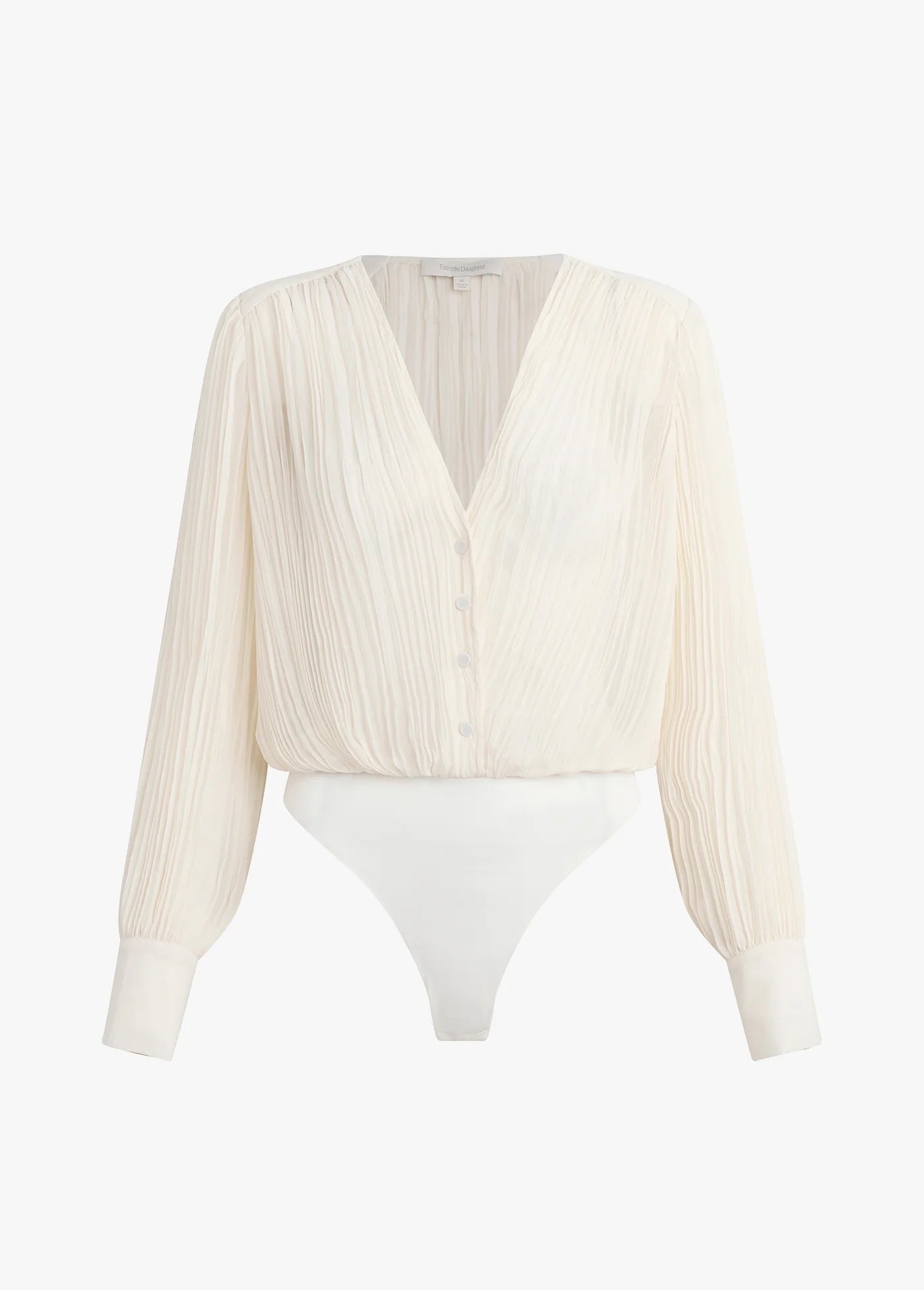 The Change Me Bodysuit by itself front