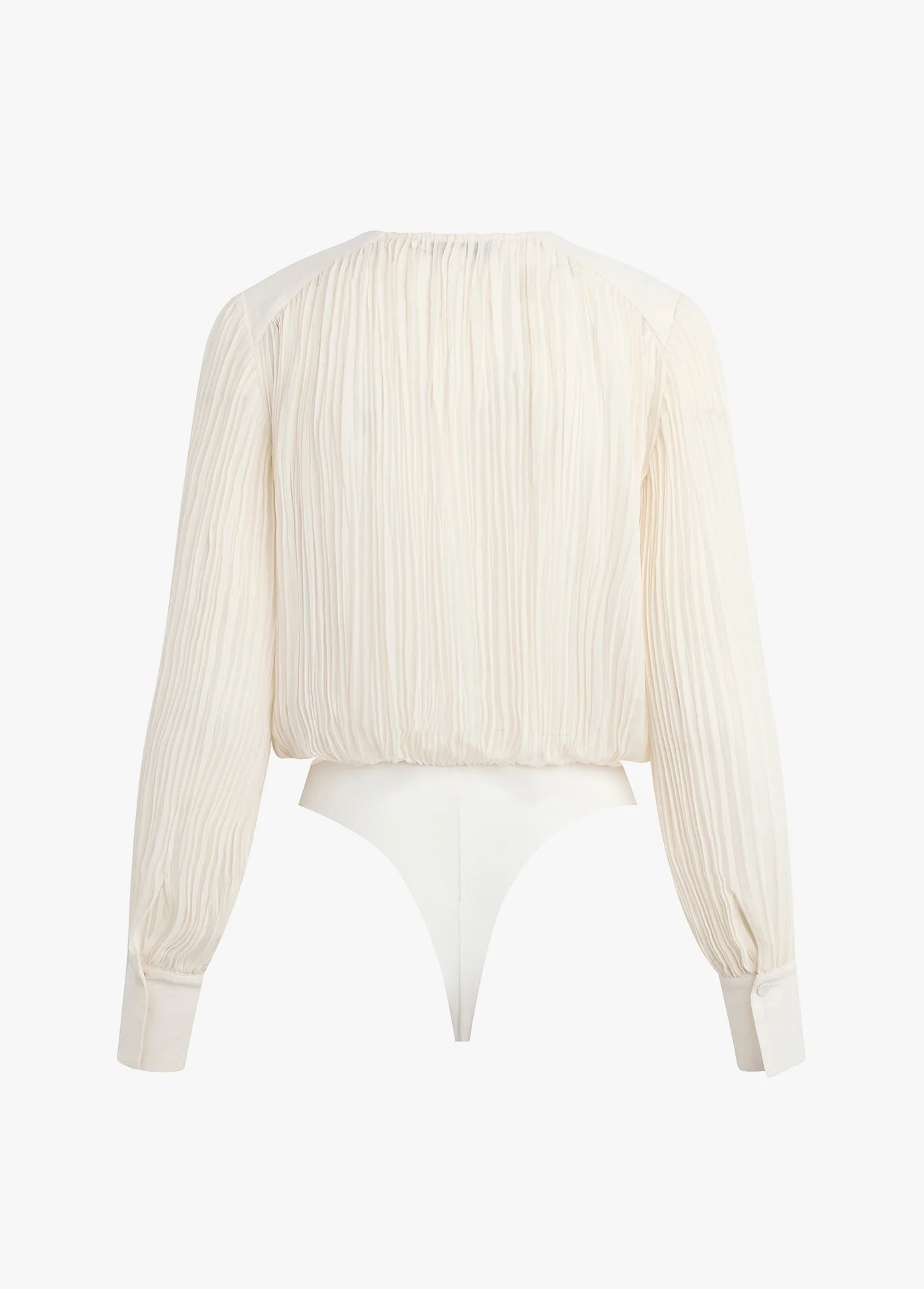 The Change Me Bodysuit by itself back