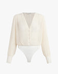 The Change Me Bodysuit by itself front