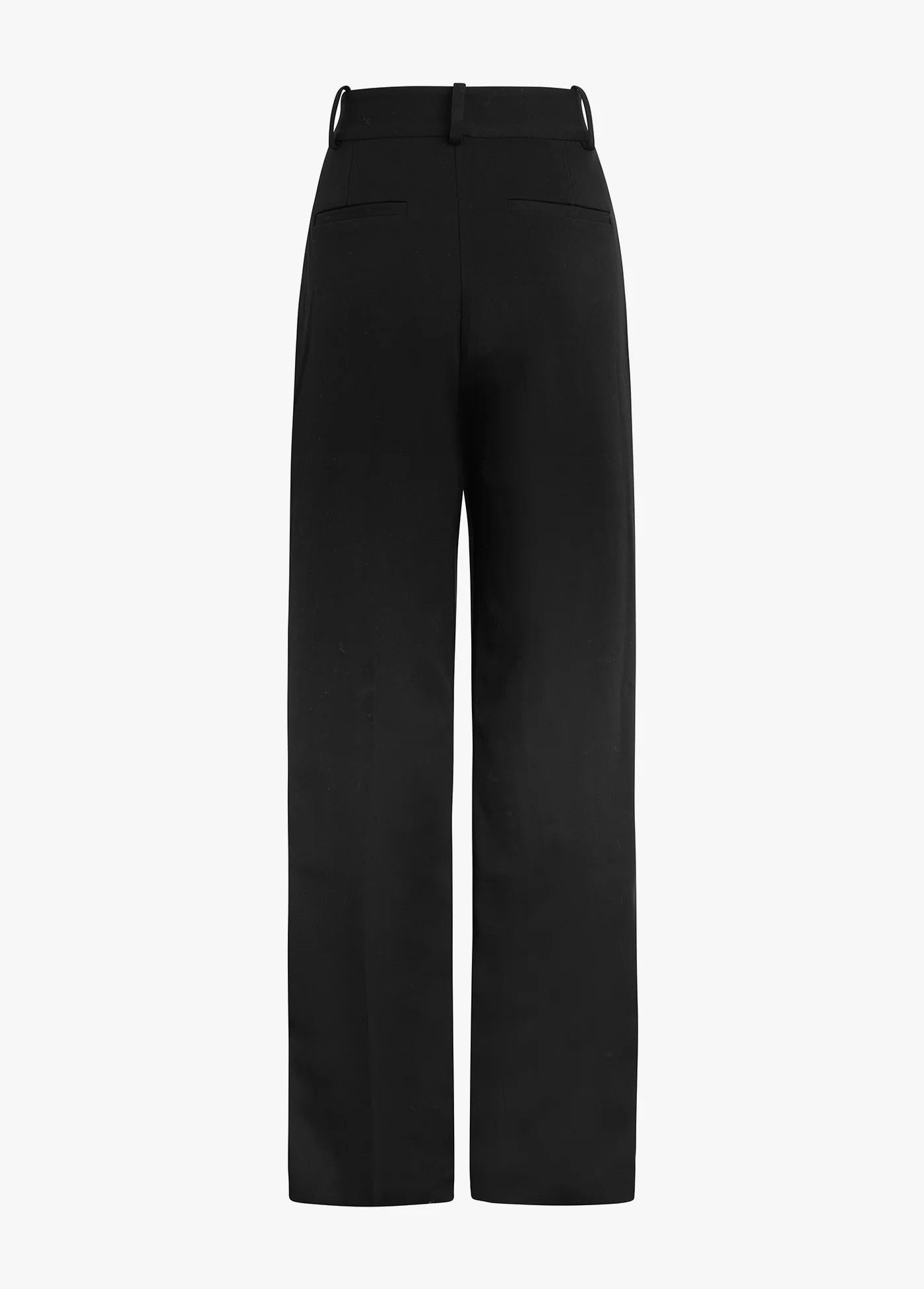 The Favorite Pant in Black by itself back
