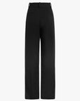 The Favorite Pant in Black by itself back