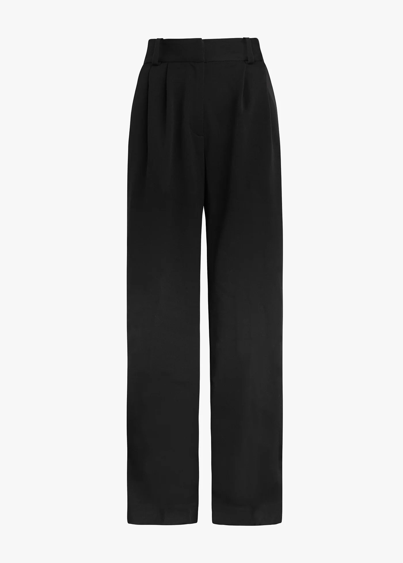 The Favorite Pant in Black by itself front