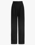 The Favorite Pant in Black by itself front