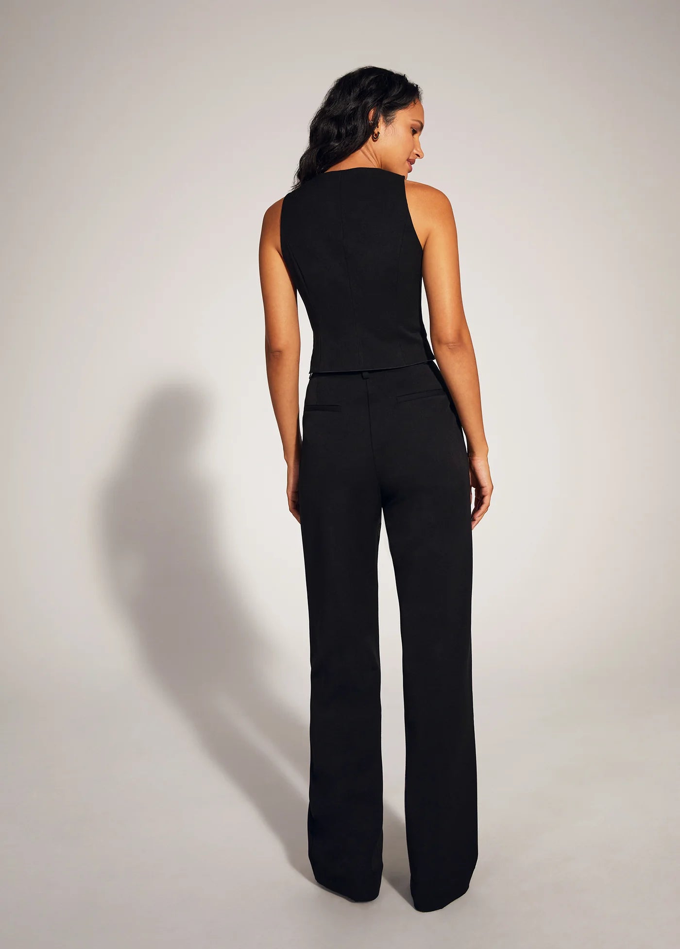 The Favorite Pant in Black back