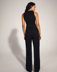 The Favorite Pant in Black back