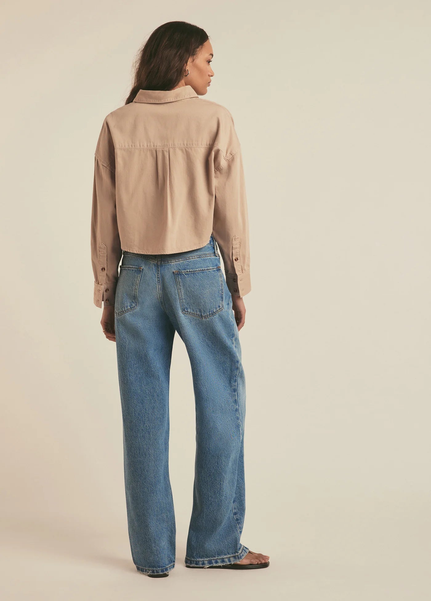 The Tommy Low Slung Straight back