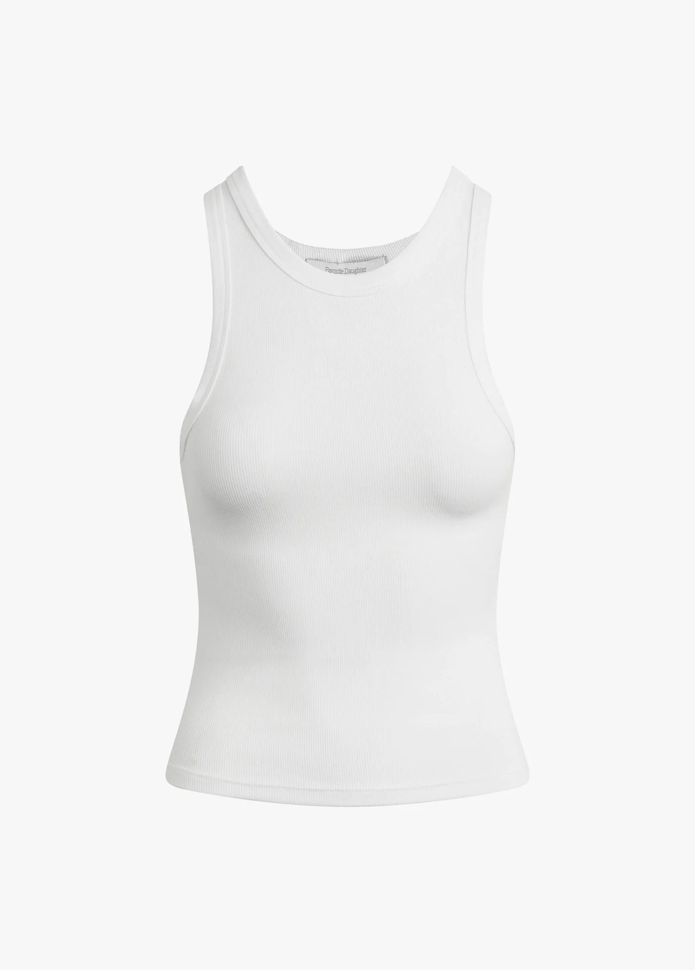 The Favorite Tank White by itself front