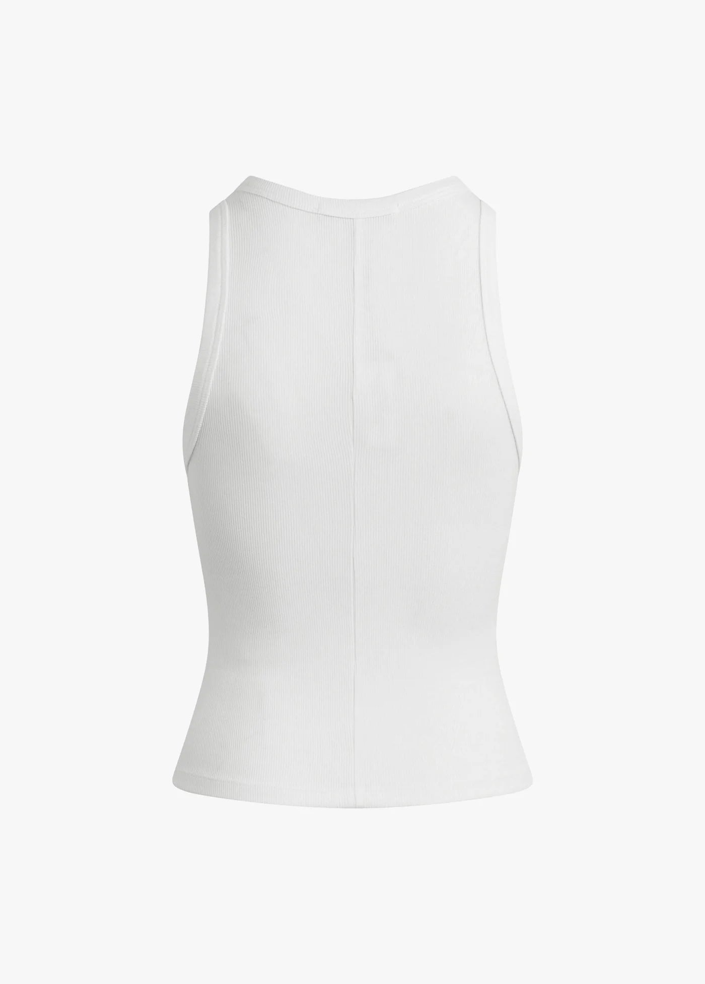 The Favorite Tank White by itself back