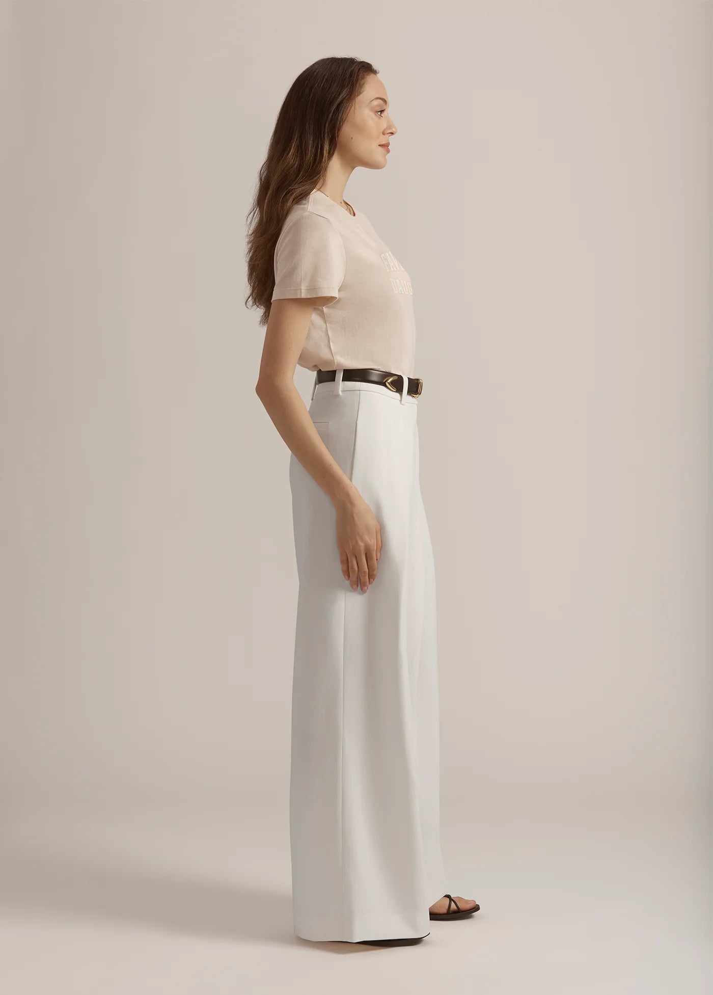 The Cropped Collegiate Tee