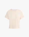 The Cropped Collegiate Tee