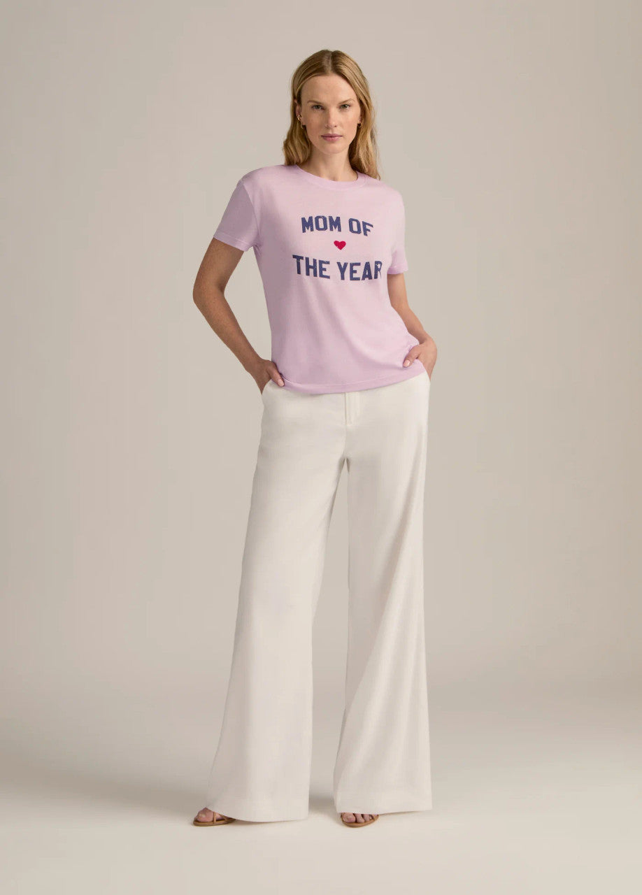 Favorite Daughter Mom of the Year Tee Wisteria Veneti full body front