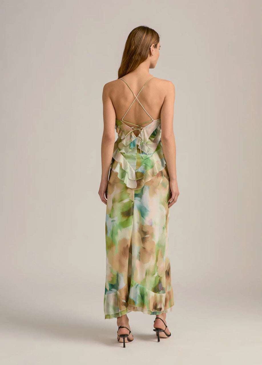 Favorite Daughter the Who Me Dress back