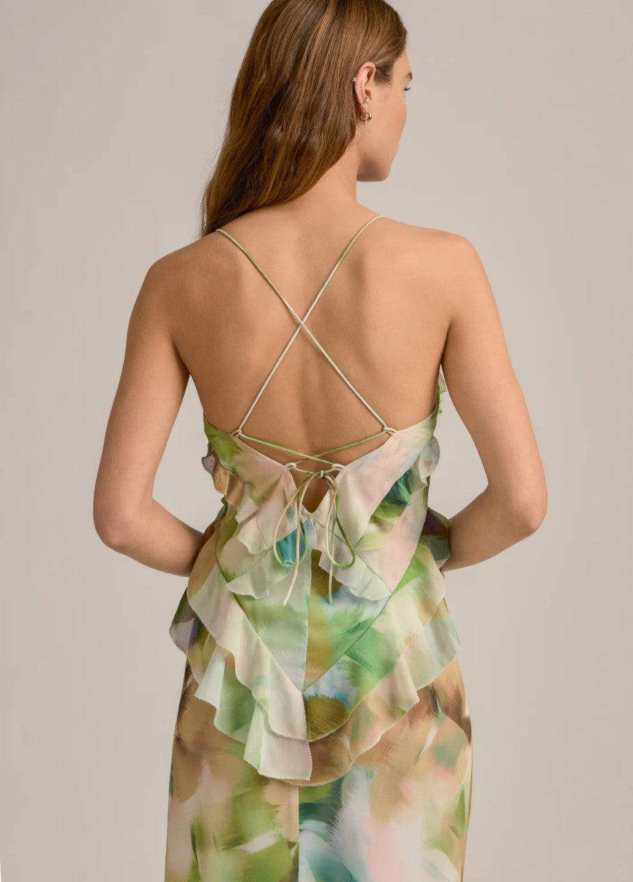 Favorite Daughter the Who Me Dress close up back