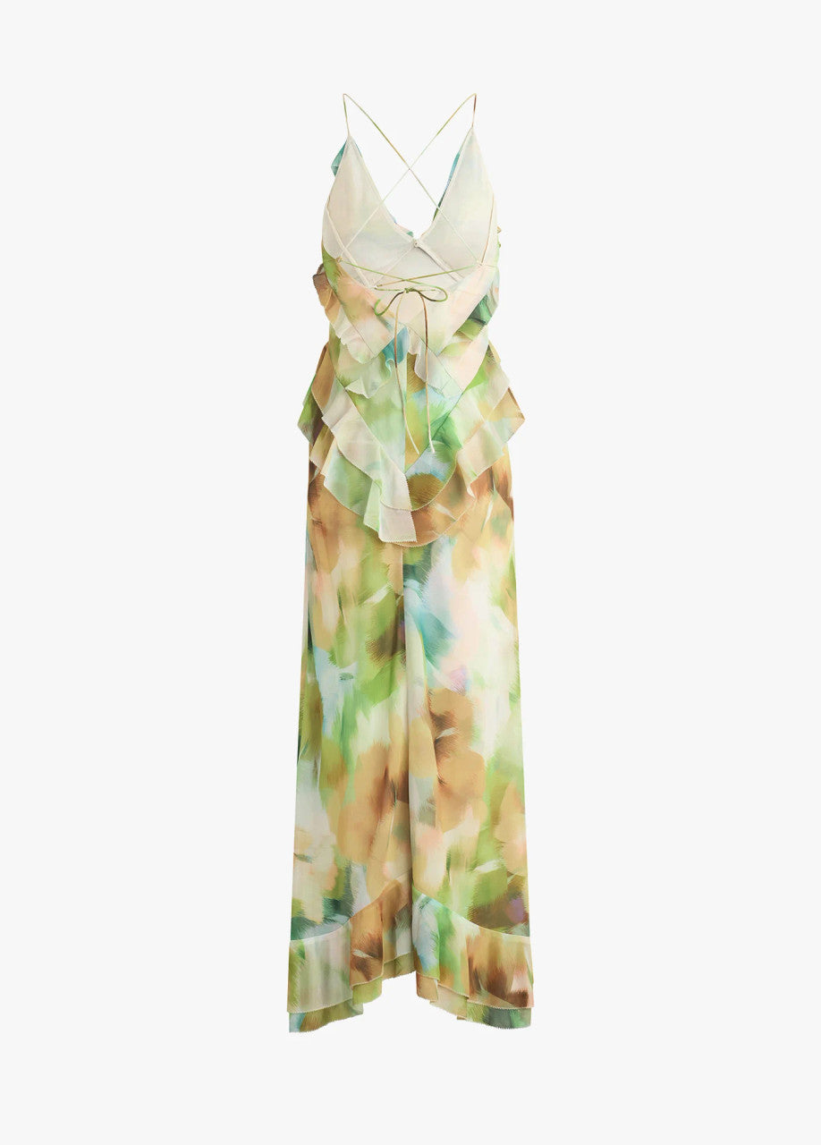 Favorite Daughter the Who Me Dress by itself back