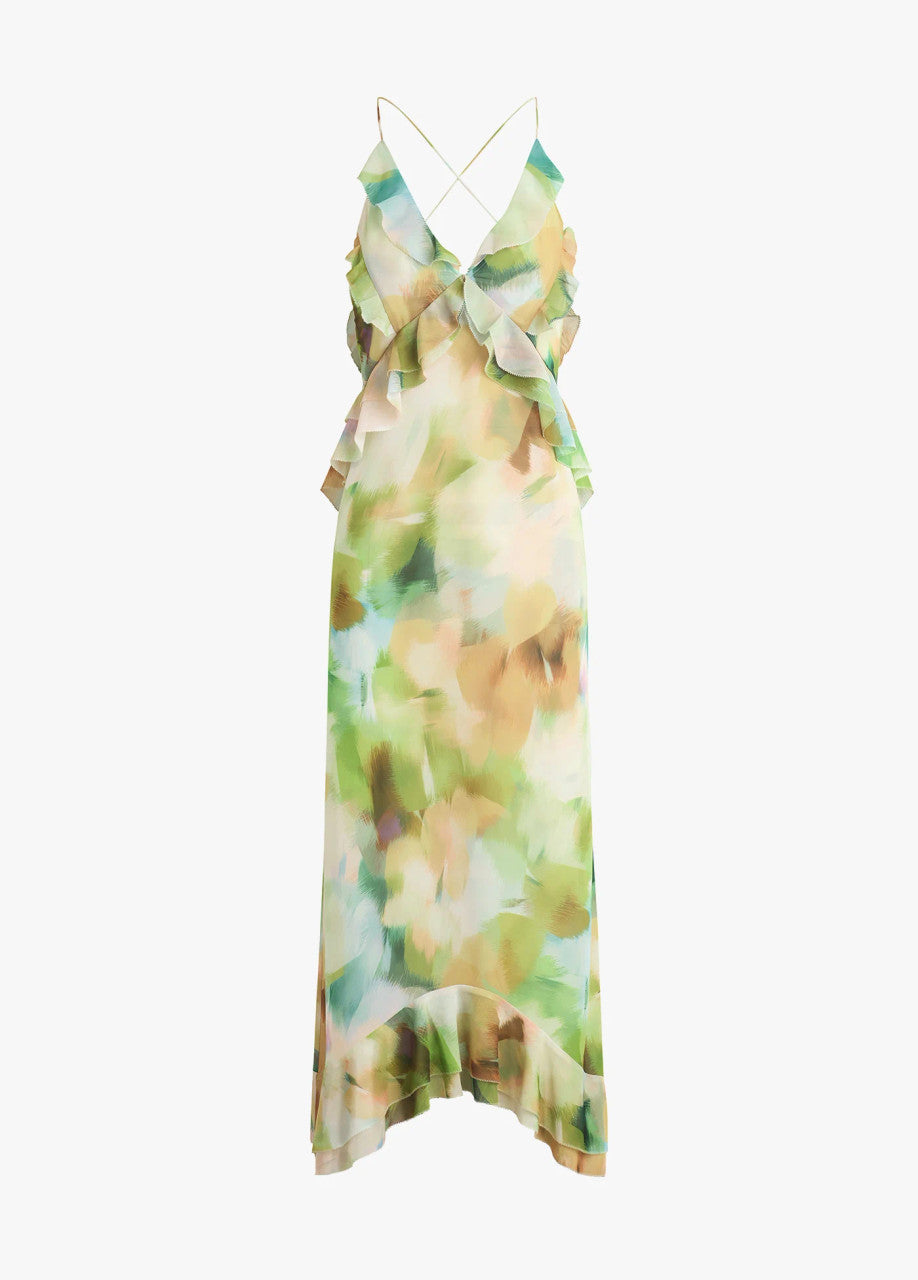 Favorite Daughter the Who Me Dress by itself front