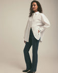 The Zip It Shirt side