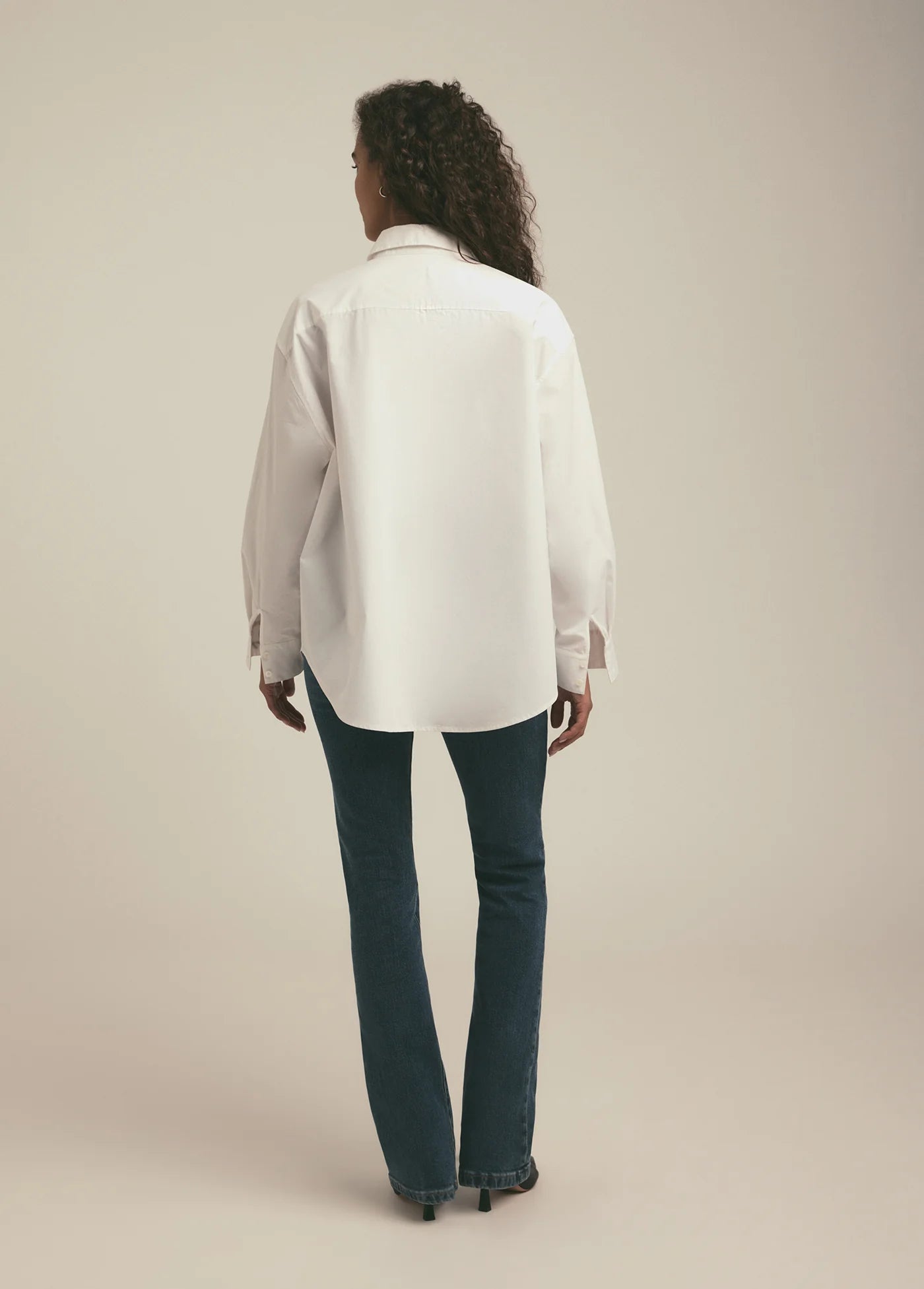 The Zip It Shirt back