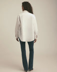 The Zip It Shirt back