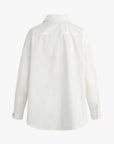 The Zip It Shirt by itself back