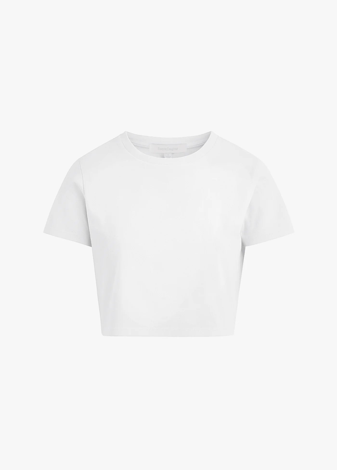 The Laura Crop Top by itself front