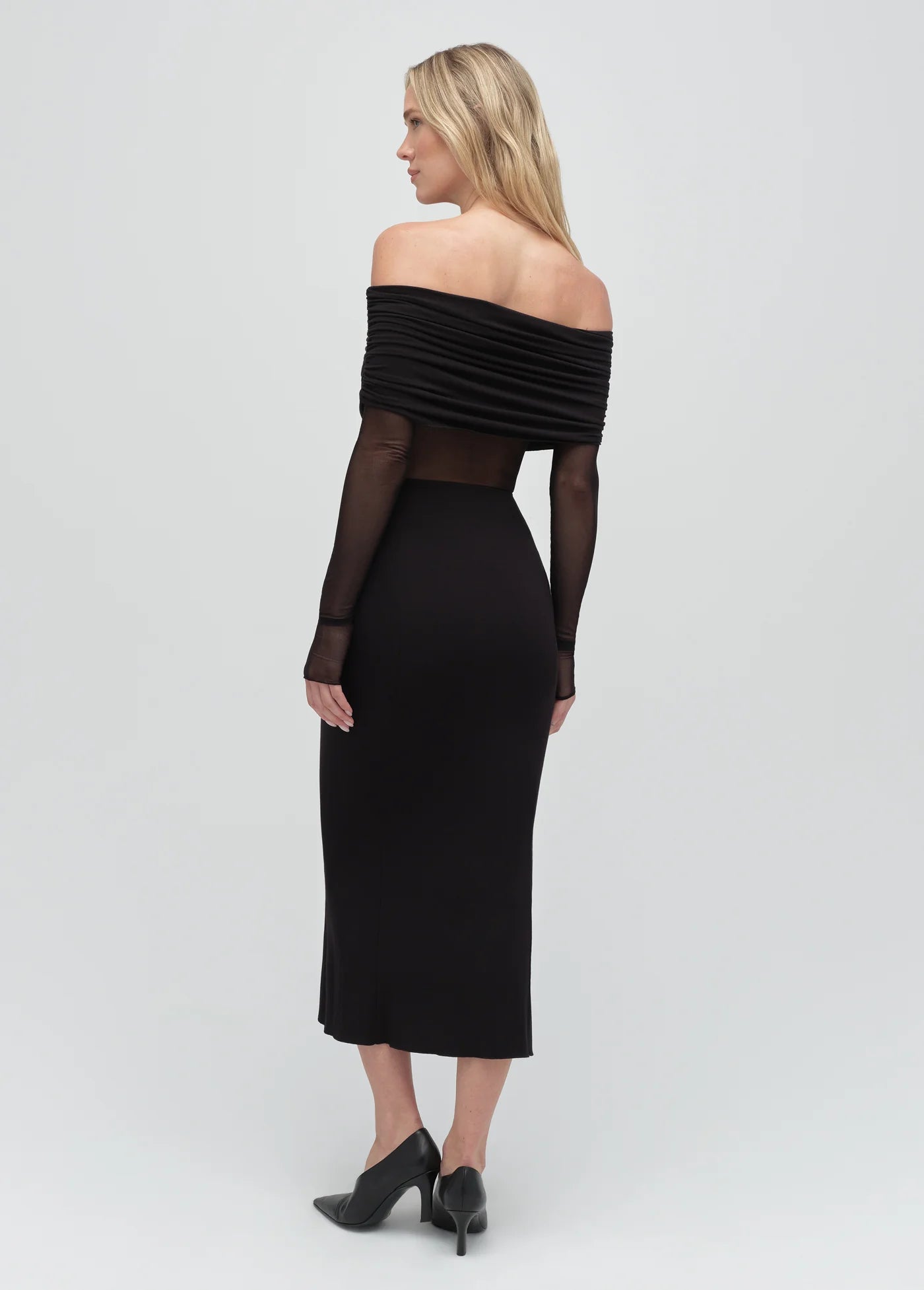 Favorite Daughter Women's The New Era Midi-Dress - Black - Size XS Favorite Daughter Women's The New Era Midi-Dress - Black - Size XS