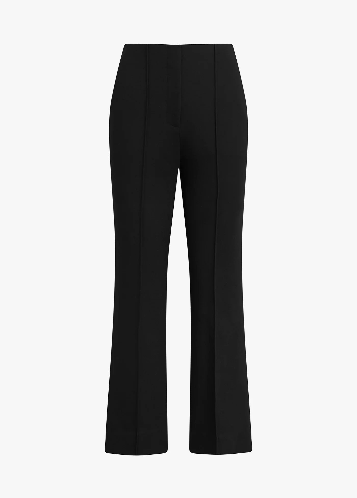 Black pants on a white background