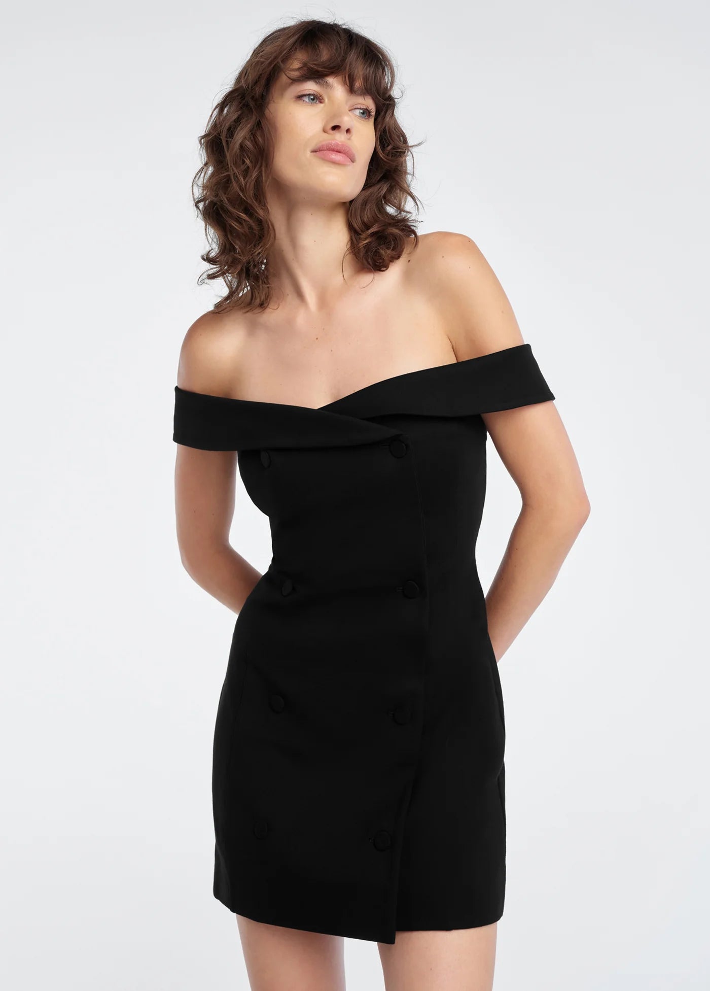 The Payback Dress close up front