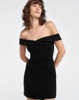 The Payback Dress close up front