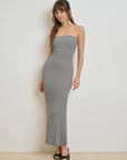 The Clean Slate Dress full body front view