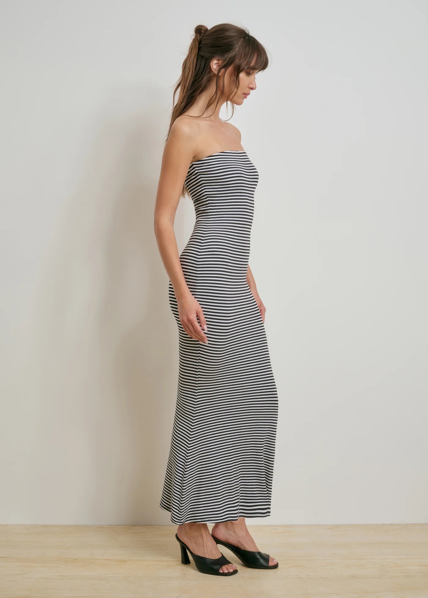The Clean Slate Dress full body side view