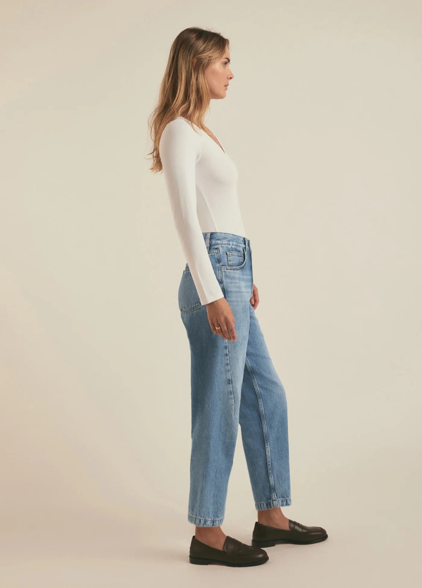 The Perfect Long Sleeve Bodysuit side view