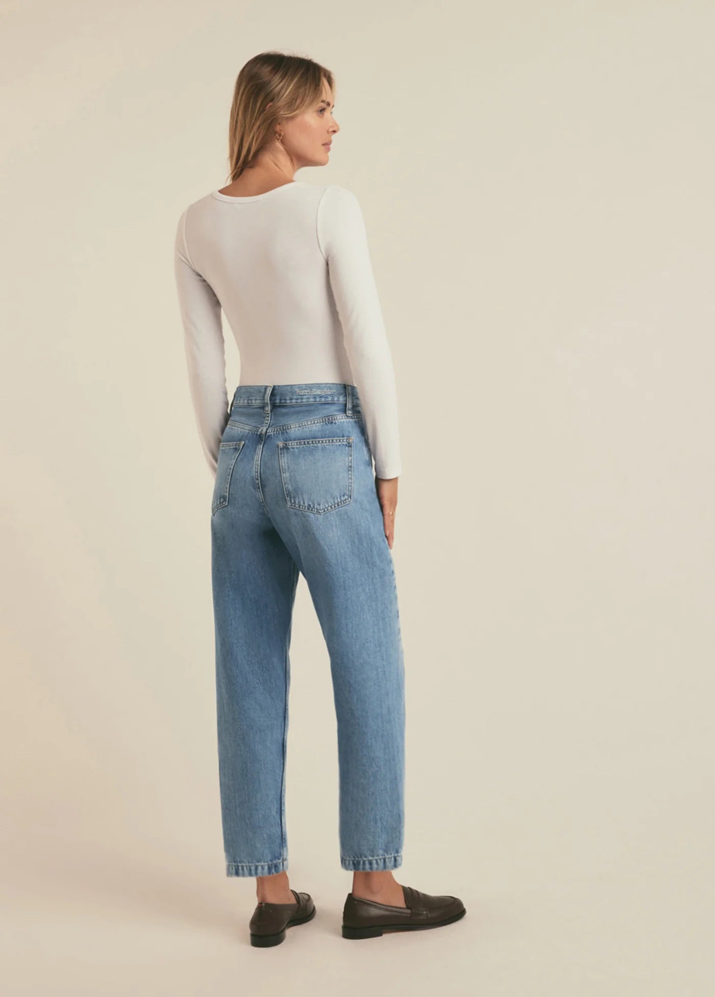 The Perfect Long Sleeve Bodysuit back view