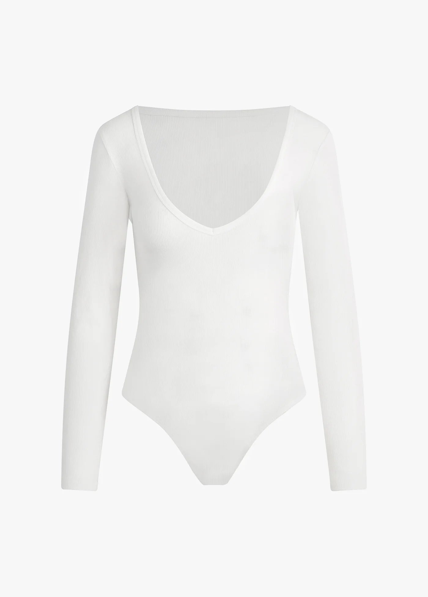 The Perfect Long Sleeve Bodysuit by itself front