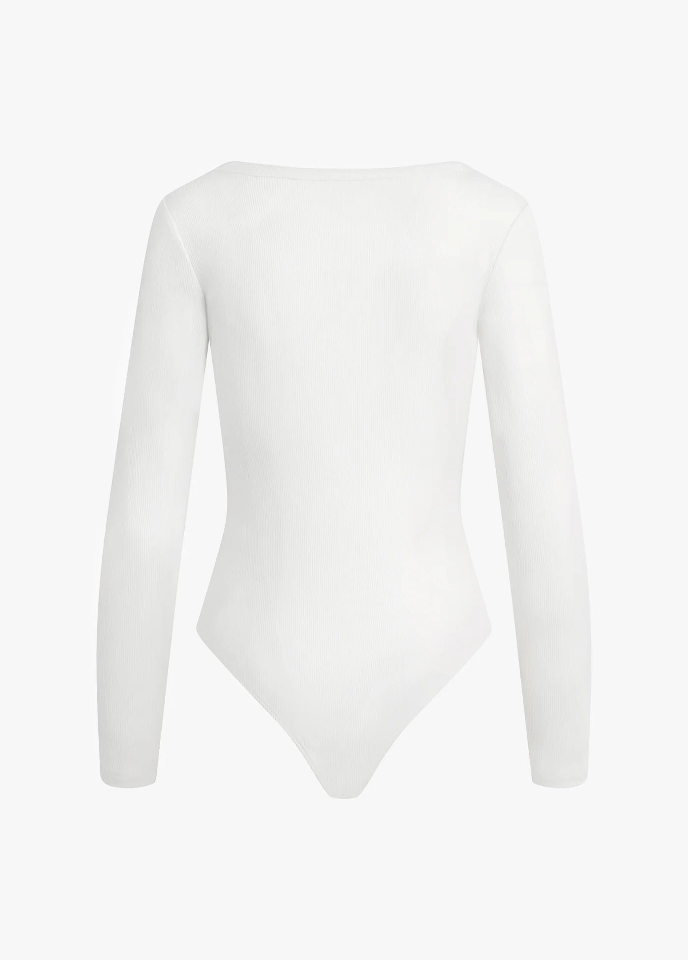 The Perfect Long Sleeve Bodysuit by itself back