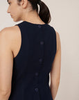 Framework Dress back close up