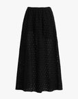 The Pretty Please Skirt front view on white background