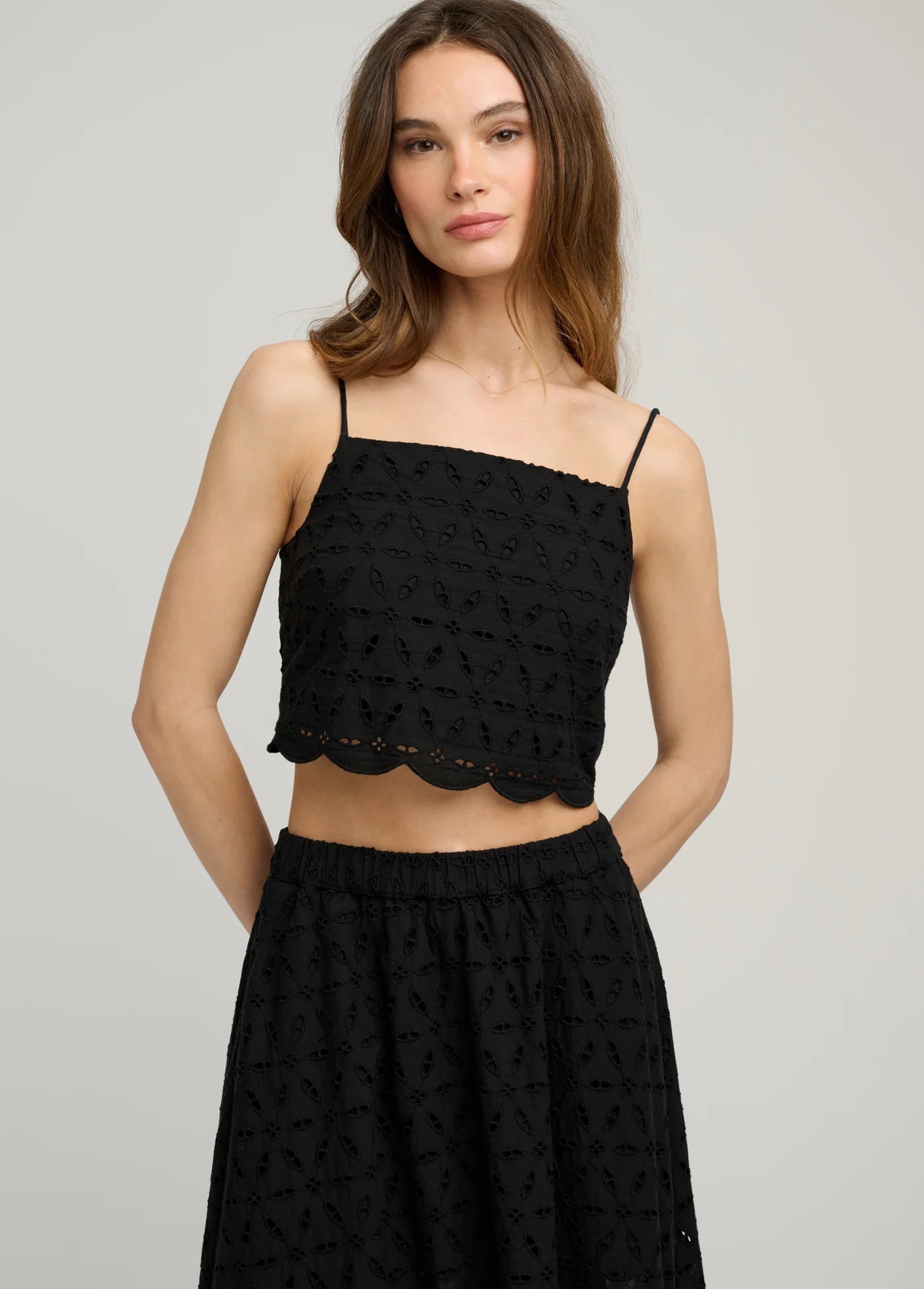 The Pretty Please Cami front