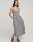 The Sleeveless Swoon Dress front