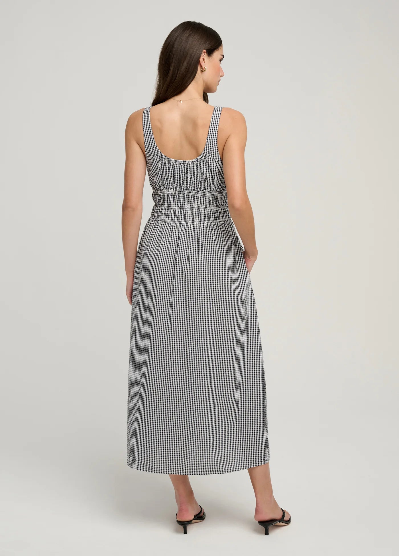 The Sleeveless Swoon Dress back
