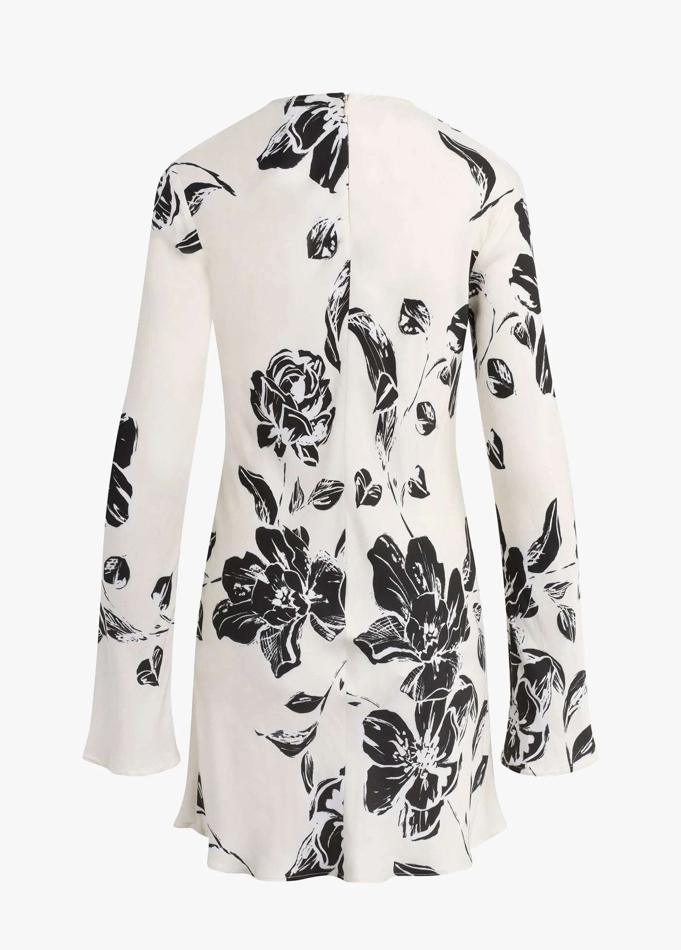 The Truly Madly Dress by itself back