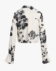 The Cropped Lily Top by itself back