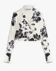 The Cropped Lily Top by itself front