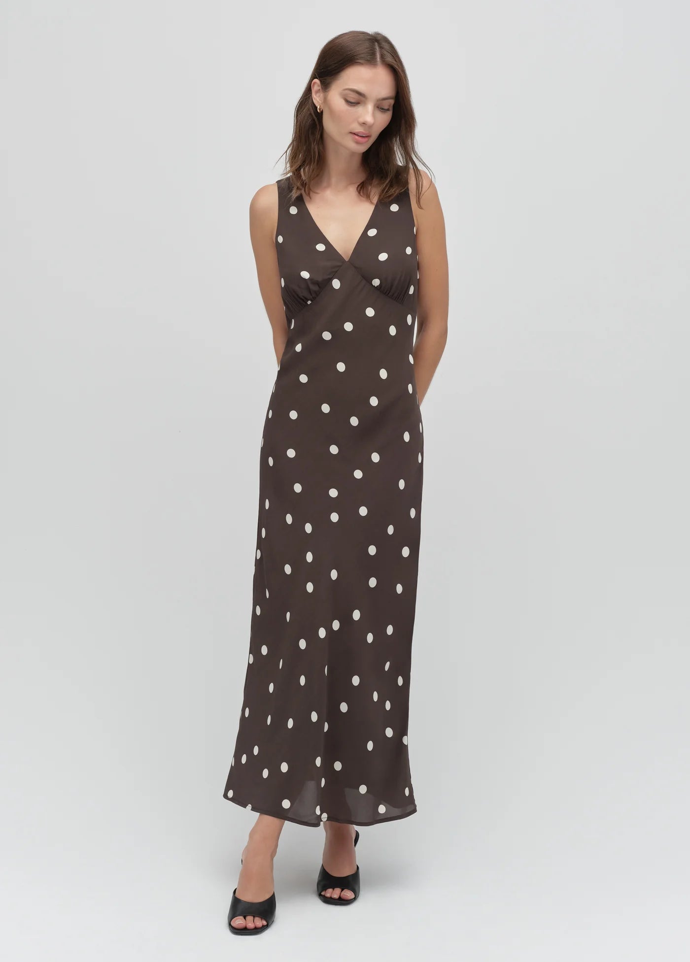 The Anyday Anytime Dress front