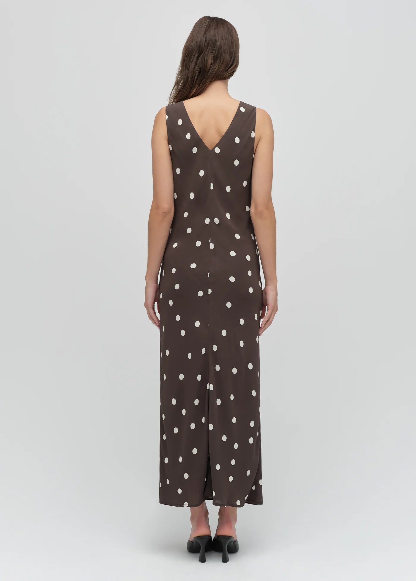 The Anyday Anytime Dress back