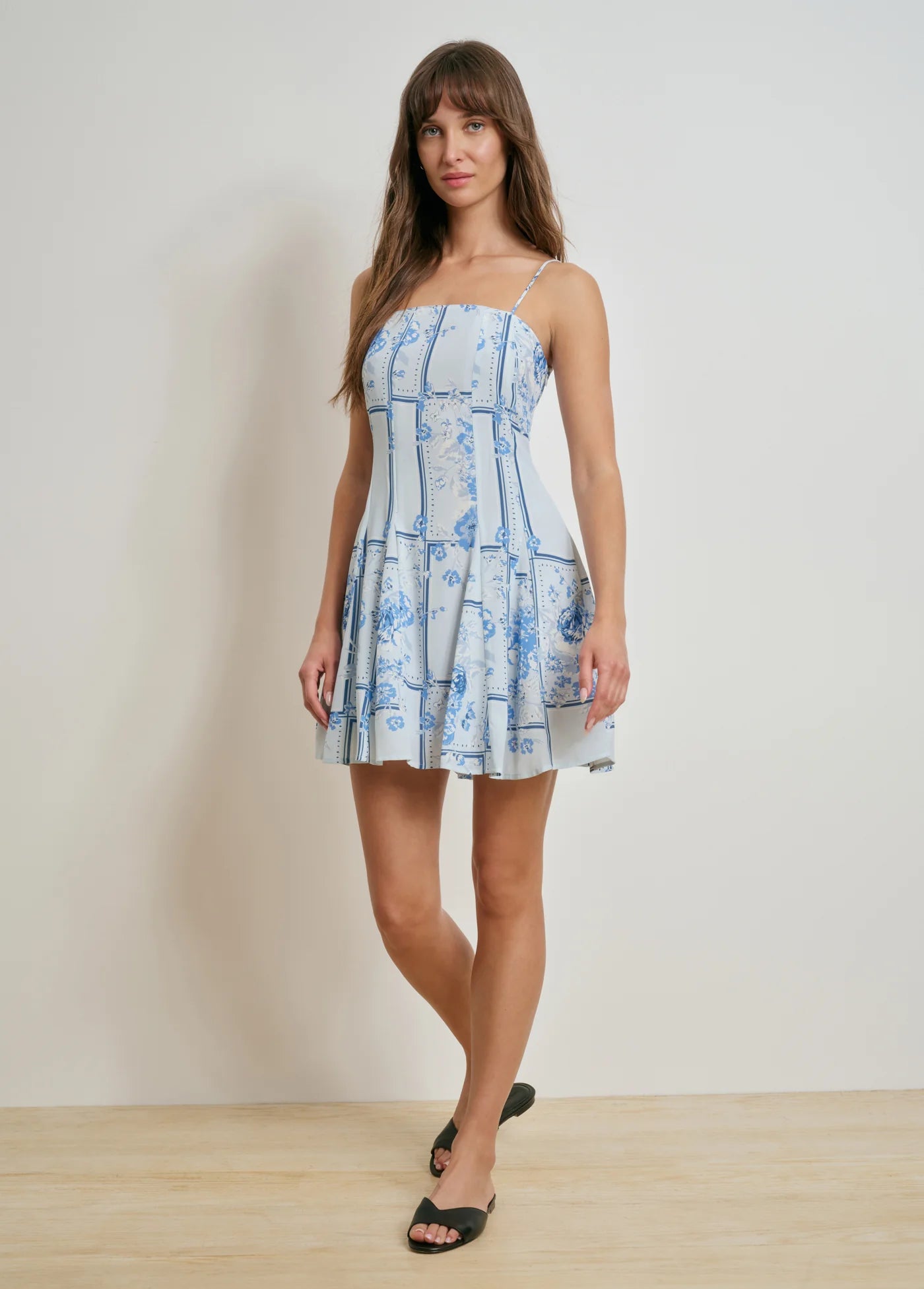 The Playing Nice Dress full body front