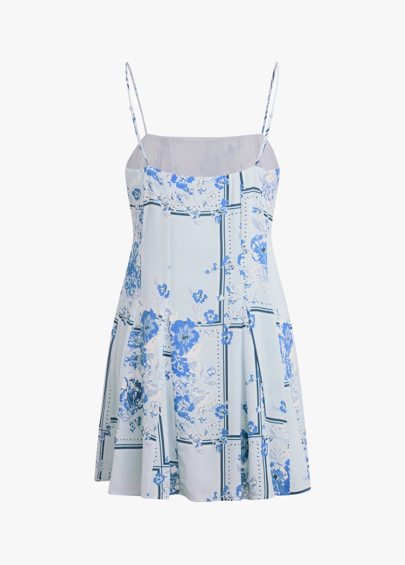 The Playing Nice Dress by itself back