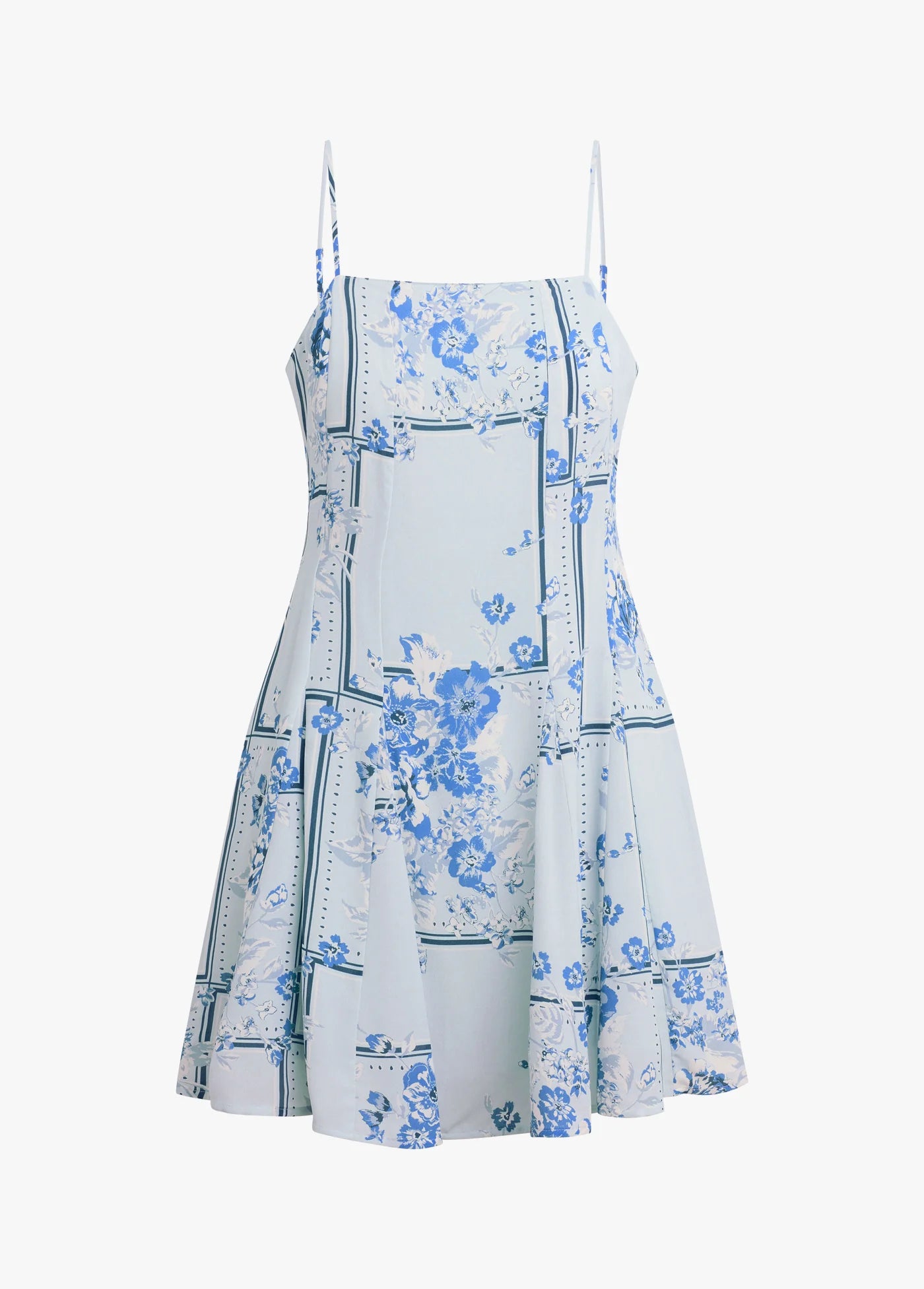 The Playing Nice Dress by itself front